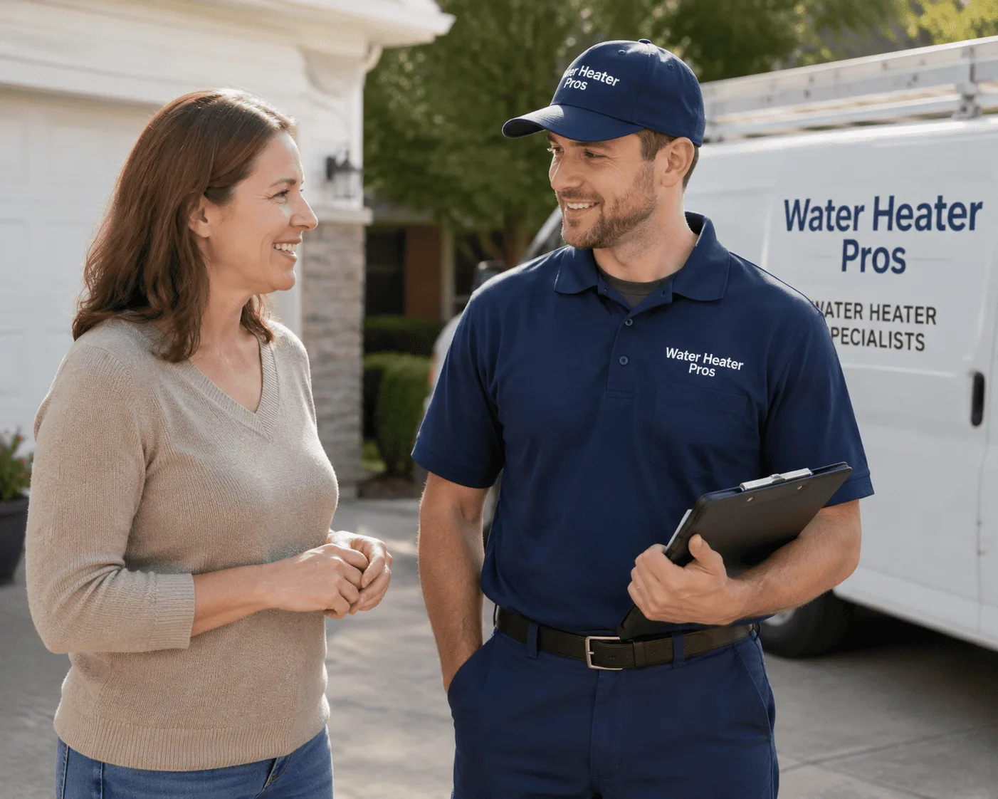 Water Heater Repair Help for Williamsburg, KS