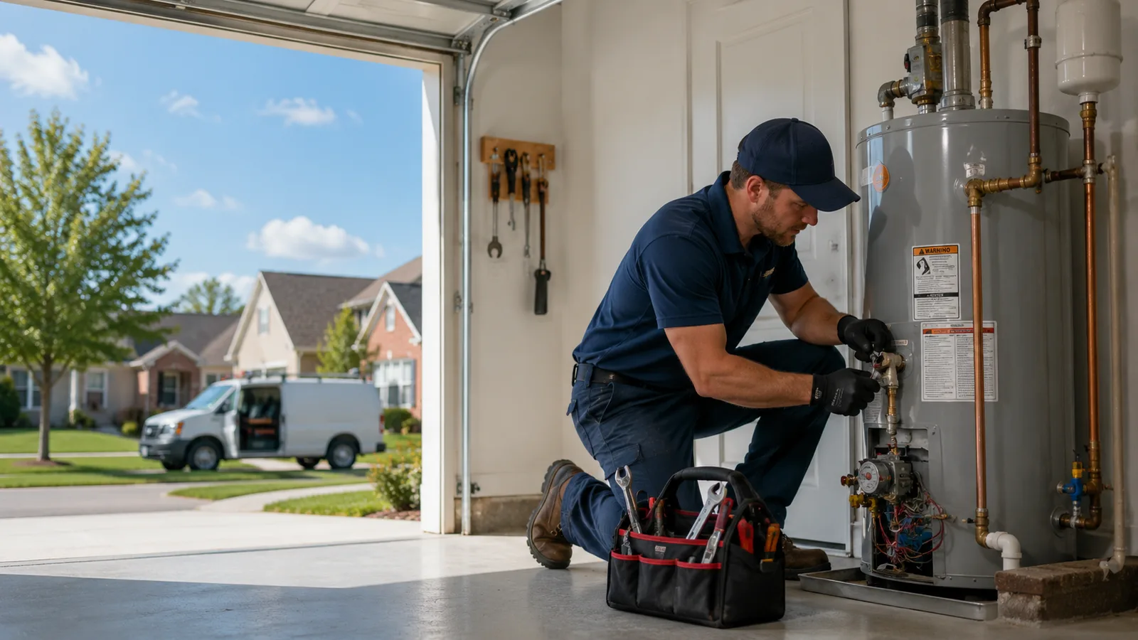 Trusted Water Heater Repair Professionals in Williamsburg, KS